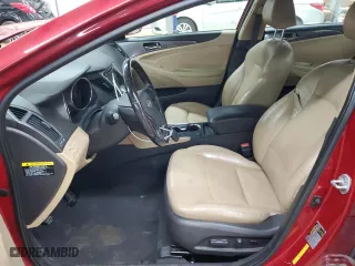 2013 Hyundai Sonata Hybrid with VIN KMHEC4A48DA080701, listed as a Copart auction lot 88773465 with 123,501 mi miles and Salvage Title. Bid and sale history available at carsss.com. Image 7.