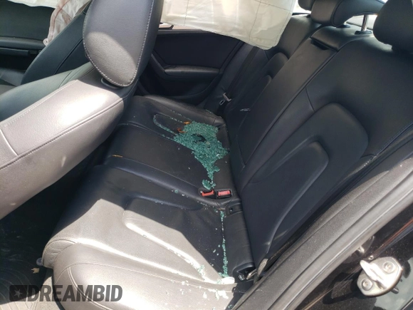 2013 Audi A4 Premium Plus with VIN WAUFFAFL5DN007757, listed as a Copart auction lot 59131035 with 115,414 mi miles and Clean title. Bid and sale history available at DreamBid. Image 10.