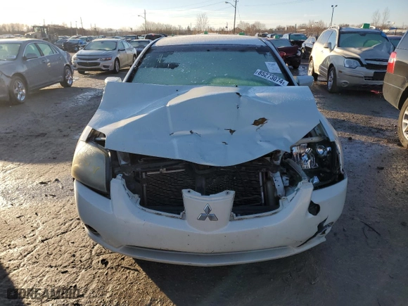2005 Mitsubishi Galant ES with VIN 4A3AB36F25E059585, listed as a Copart auction lot 85273074 with 0 miles and Salvage Title. Bid and sale history available at carsss.com. Image 5.