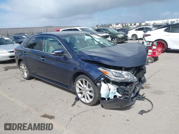 2015 Toyota Avalon Limited with VIN 4T1BK1EB4FU161516, listed as a IAAI auction lot 41648093 with 96,196 mi miles and . Bid and sale history available at DreamBid. Image 1.