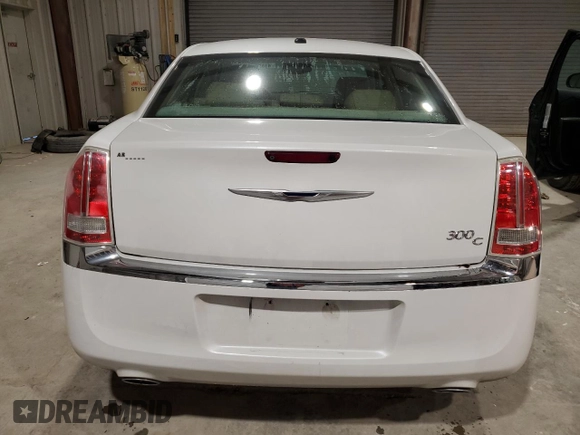 2014 Chrysler 300 with VIN 2C3CCAEGXEH203744, listed as a Copart auction lot 41855485 with 91,358 mi miles and Salvage Title. Bid and sale history available at carsss.com. Image 6.