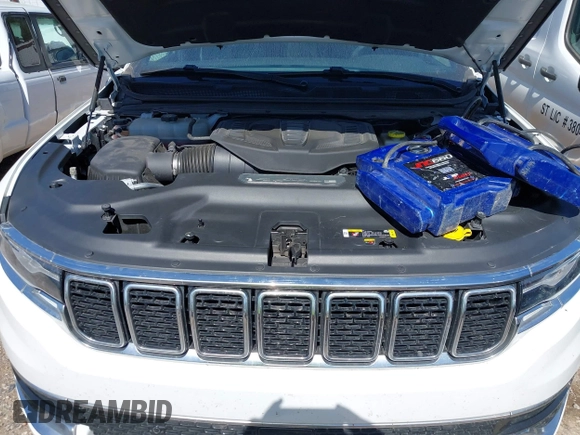 2023 Jeep Wagoneer Series II with VIN 1C4SJSBP3PS549170, listed as a IAAI auction lot 42227368 with 45,902 mi miles and . Bid and sale history available at DreamBid. Image 10.