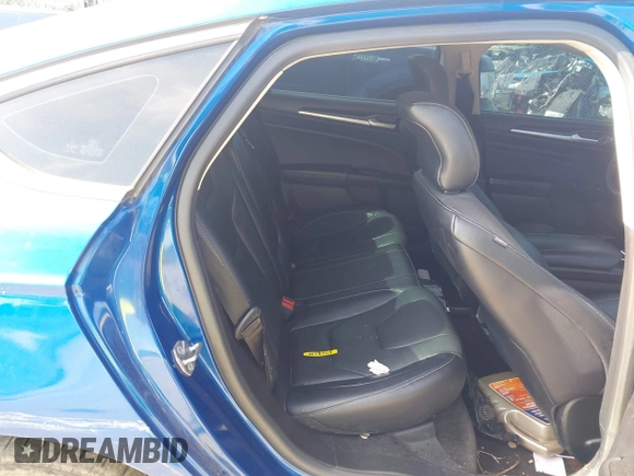 2018 Ford Fusion Titanium with VIN 3FA6P0D92JR205597, listed as a IAAI auction lot 42585935 with 146,072 mi miles and . Bid and sale history available at DreamBid. Image 8.
