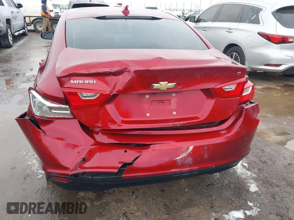 2018 Chevrolet Malibu LT z VIN 1G1ZD5ST3JF163720, wystawiony jako IAAI lot #41284795 z przebiegiem 106 231 mil mil oraz . Historia ofert i sprzedaży dostępna na DreamBid. Obrazek 6.
