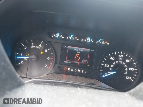 2015 Ford F-150 XLT with VIN 1FTEX1EP1FFC74925, listed as a IAAI auction lot 41503347 with 116,561 mi miles and . Bid and sale history available at DreamBid. Image 7.