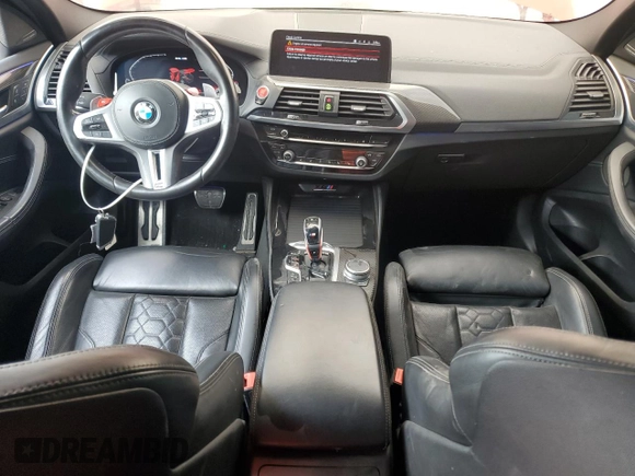 2021 BMW X4 M z VIN 5YMUJ0C02M9F18326, wystawiony jako Copart lot #81575004 z przebiegiem 48 692 mil mil oraz Nie do naprawy • Non repairable. Historia ofert i sprzedaży dostępna na DreamBid. Obrazek 8.