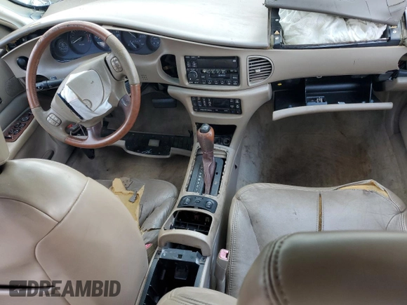 2003 Buick Regal LS with VIN 2G4WB52K331288469, listed as a Copart auction lot 54323165 with 0 mi miles and Salvage Title. Bid and sale history available at carsss.com. Image 8.