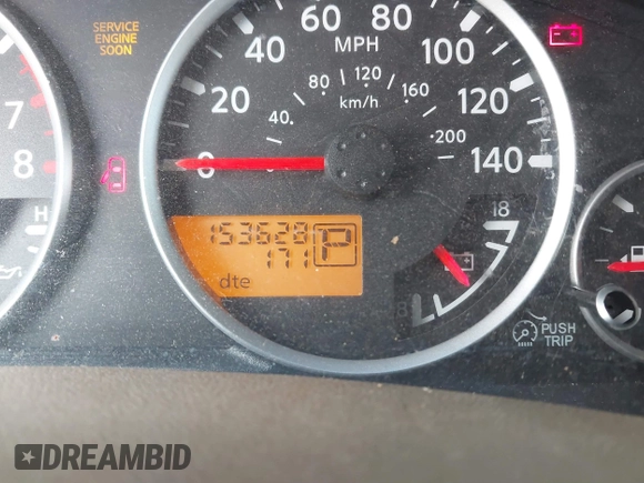 2007 Nissan Frontier SE with VIN 1N6AD07U47C447390, listed as a IAAI auction lot 41797772 with 153,628 mi miles and . Bid and sale history available at DreamBid. Image 15.