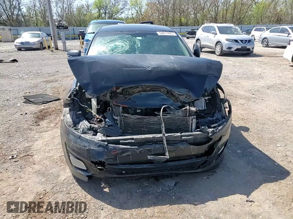 2014 Kia Optima LX with VIN 5XXGM4A71EG281270, listed as a Copart auction lot 52617445 with Not Provided miles and Salvage Title. Bid and sale history available at carsss.com. Image 11.