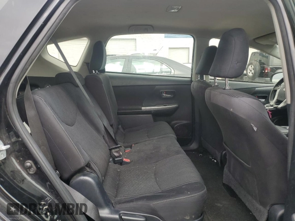 2015 Toyota Prius Two z VIN JTDZN3EU6FJ037076, wystawiony jako Copart lot #54576255 z przebiegiem 128 863 mil mil oraz Szkoda całkowita • Salvage title. Historia ofert i sprzedaży dostępna na DreamBid. Obrazek 10.
