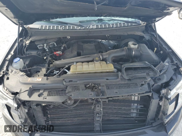 2021 Ford Expedition Max XLT z VIN 1FMJK1HT1MEA47707, wystawiony jako Copart lot #43869175 z przebiegiem Nie podano mil oraz Nie do naprawy • Non repairable. Historia ofert i sprzedaży dostępna na DreamBid. Obrazek 12.