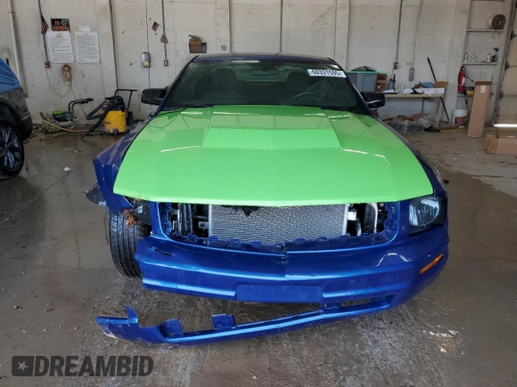 2006 Ford Mustang Standard with VIN 1ZVFT80N265167528, listed as a Copart auction lot 60331595 with 144,609 mi miles and Salvage title. Bid and sale history available at DreamBid. Image 5.