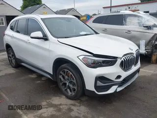 2021 BMW X1 xDrive28i with VIN WBXJG9C01M5S06181, listed as a IAAI auction lot 42292167 with 55,966 mi miles and . Bid and sale history available at DreamBid. Image 13.