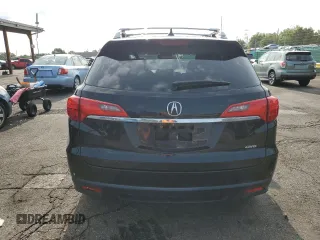 2014 Acura RDX Technology with VIN 5J8TB4H53EL012505, listed as a Copart auction lot 58601745 with 95,818 mi miles and Salvage title. Bid and sale history available at DreamBid. Image 6.