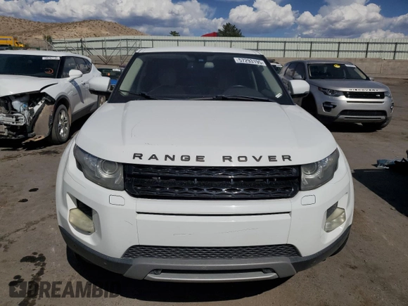 2012 Land Rover Range Rover Evoque Pure Premium with VIN SALVR2BG8CH655572, listed as a Copart auction lot 57293195 with 120,900 mi miles and Salvage title. Bid and sale history available at DreamBid. Image 5.