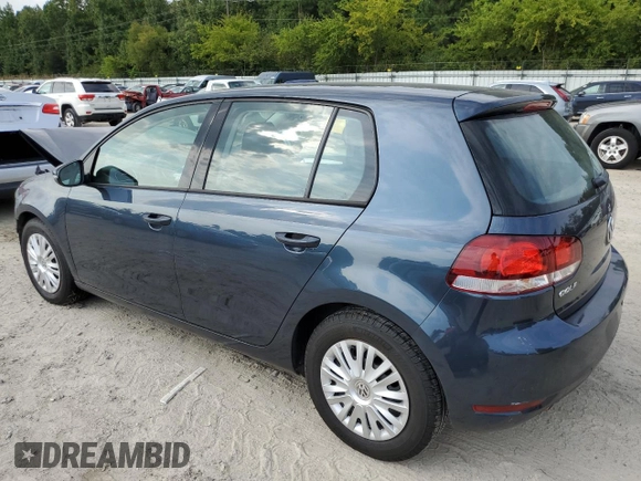 2012 Volkswagen Golf w/Conv с VIN WVWDB7AJ3CW278243, выставлен на аукционе Copart как лот 72179994 с пробегом 73 778 миль миль и Чистый • Clean title. История ставок и продаж доступна на DreamBid. Изображение 2.
