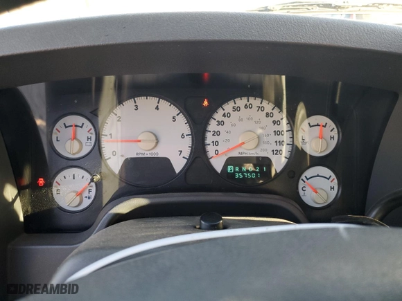 2006 Dodge Ram 1500 SLT with VIN 1D7HA18P26J200507, listed as a Copart auction lot 76889774 with 357,501 mi miles and Clean Title. Bid and sale history available at carsss.com. Image 9.