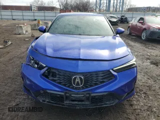 2024 Acura Integra w/A-Spec Package z VIN 19UDE4H33RA006229, wystawiony jako Copart lot #46868535 z przebiegiem 24 104 mil mil oraz Szkody całkowita. Historia ofert i sprzedaży dostępna na DreamBid. Obrazek 5.