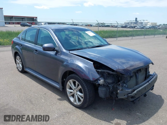 2014 Subaru Legacy Limited with VIN 4S3BMCL62E3006015, listed as a IAAI auction lot 42543750 with 153,160 mi miles and . Bid and sale history available at DreamBid. Image 1.