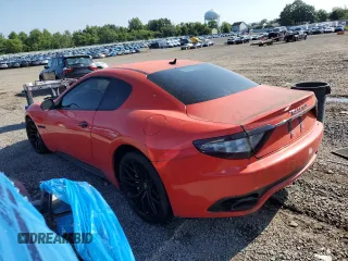 2011 Maserati GranTurismo S z VIN ZAM45KLA5B0059157, wystawiony jako Copart lot #61499065 z przebiegiem Nie podano mil oraz Czysty tytuł • Clean title. Historia ofert i sprzedaży dostępna na DreamBid. Obrazek 2.
