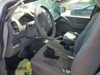 2010 Nissan Frontier XE с VIN 1N6BD0CT2AC411576, выставлен на аукционе Copart как лот 58038815 с пробегом 77 284 миль миль и Списание • Salvage title. История ставок и продаж доступна на DreamBid. Изображение 7.