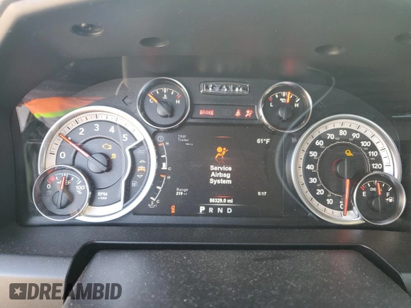 2018 Ram 1500 Big Horn with VIN 1C6RR6LM8JS226007, listed as a Copart auction lot 47808405 with 86,329 mi miles and Salvage Title. Bid and sale history available at carsss.com. Image 9.