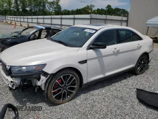 2018 Ford Taurus SHO z VIN 1FAHP2KT6JG107120, wystawiony jako Copart lot #54734405 z przebiegiem 55 800 mil mil oraz Czysty tytuł • Clean title. Historia ofert i sprzedaży dostępna na DreamBid. Obrazek 1.