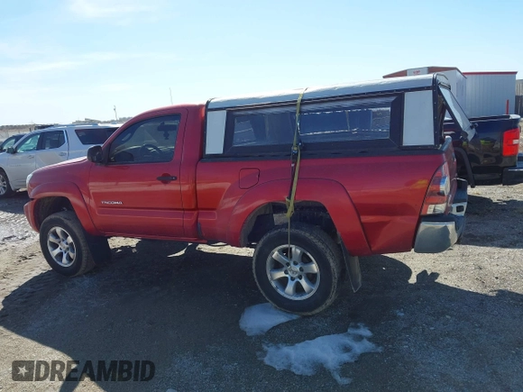 2009 Toyota Tacoma with VIN 5TEPX42N59Z608135, listed as a IAAI auction lot 41752034 with 163,452 mi miles and . Bid and sale history available at DreamBid. Image 14.