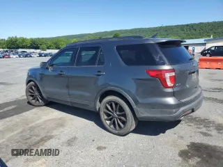 2018 Ford Explorer XLT with VIN 1FM5K7D86JGC53918, listed as a Copart auction lot 58829235 with 91,593 mi miles and Salvage title. Bid and sale history available at DreamBid. Image 2.