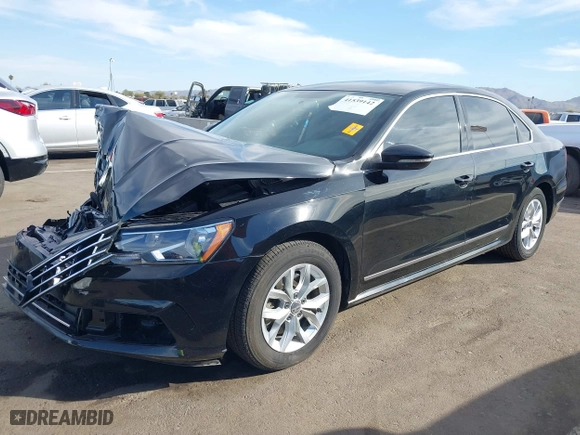 2016 Volkswagen Passat 1.8T S with VIN 1VWAT7A38GC042709, listed as a IAAI auction lot 41539142 with 96,846 mi miles. Bid and sale history available at carsss.com. Image 18.