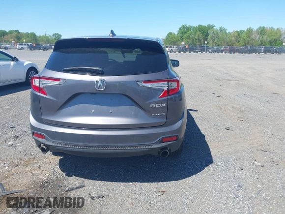 2020 Acura RDX Technology with VIN 5J8TC2H54LL019140, listed as a IAAI auction lot 42102793 with 56,519 mi miles and . Bid and sale history available at DreamBid. Image 16.