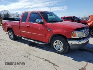 2000 Ford F-150 XL with VIN 1FTRX17L0YNA51439, listed as a Copart auction lot 44056595 with 242,116 mi miles and Clean Title. Bid and sale history available at carsss.com. Image 4.