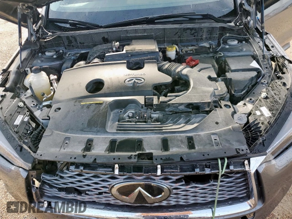 2023 Infiniti QX50 Luxe z VIN 3PCAJ5BA3PF105275, wystawiony jako Copart lot #61144205 z przebiegiem 26 399 mil mil oraz Szkoda całkowita • Salvage title. Historia ofert i sprzedaży dostępna na DreamBid. Obrazek 12.