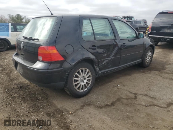 2003 Volkswagen Golf GLS с VIN 9BWGK61J034062472, выставлен на аукционе Copart как лот 49186615 с пробегом 163 365 миль миль и Списание • Salvage title. История ставок и продаж доступна на DreamBid. Изображение 3.