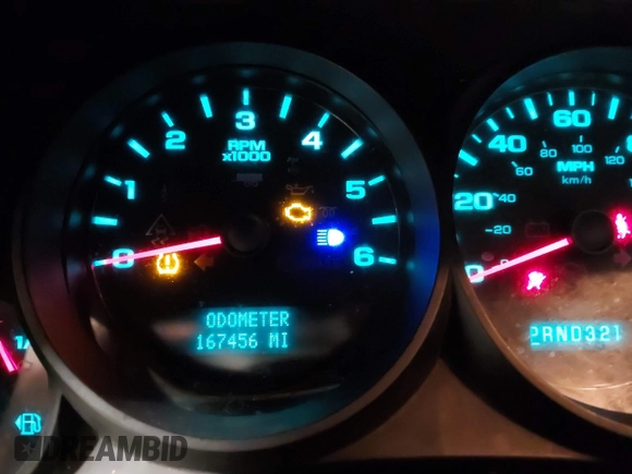 2008 Chevrolet Silverado 1500 1LT with VIN 1GCEK14038Z264630, listed as a IAAI auction lot 41568850 with 167,456 mi miles and . Bid and sale history available at DreamBid. Image 7.