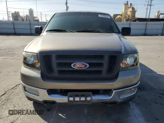 2004 Ford F-150 XLT with VIN 1FTPW14594KC36276, listed as a Copart auction lot 64606035 with 260,886 mi miles and Salvage title. Bid and sale history available at DreamBid. Image 5.