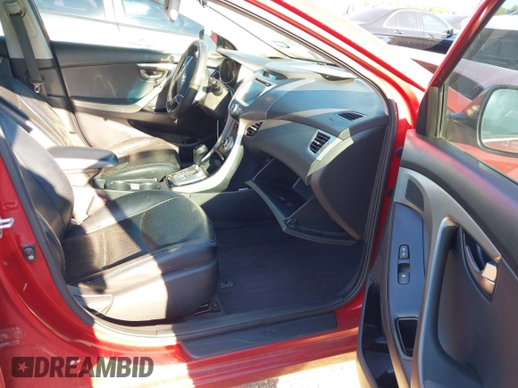 2011 Hyundai Elantra Limited z VIN KMHDH4AE9BU149753, wystawiony jako IAAI lot #42227512 z przebiegiem 209 236 mil mil oraz . Historia ofert i sprzedaży dostępna na DreamBid. Obrazek 5.