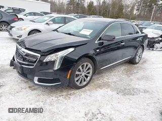 2019 Cadillac XTS Livery Package with VIN 2G61U5S33K9141430, listed as a IAAI auction lot 41426364 with 158,787 mi miles. Bid and sale history available at carsss.com. Image 17.