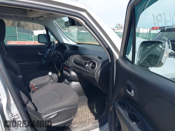 2017 Jeep Renegade Altitude with VIN ZACCJBBH5HPF52639, listed as a IAAI auction lot 41810491 with 86,486 mi miles and . Bid and sale history available at DreamBid. Image 5.