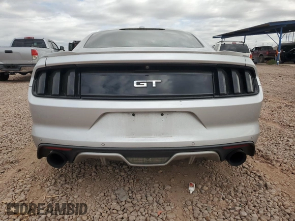 2017 Ford Mustang GT z VIN 1FA6P8CF7H5236623, wystawiony jako Copart lot #53668165 z przebiegiem 135 065 mil mil oraz Szkoda całkowita • Salvage title. Historia ofert i sprzedaży dostępna na DreamBid. Obrazek 6.