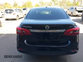 2016 Nissan Sentra S with VIN 3N1AB7APXGL644625, listed as a IAAI auction lot 41829110 with 58,728 mi miles. Bid and sale history available at carsss.com. Image 16.