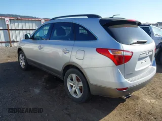 2008 Hyundai Veracruz GLS with VIN KM8NU73C88U075442, listed as a IAAI auction lot 42058261 with 284,678 mi miles and . Bid and sale history available at DreamBid. Image 3.