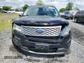 2016 Ford Explorer Platinum z VIN 1FM5K8HT8GGC52573, wystawiony jako Copart lot #57137975 z przebiegiem 146 451 mil mil oraz Szkoda całkowita • Salvage title. Historia ofert i sprzedaży dostępna na DreamBid. Obrazek 5.