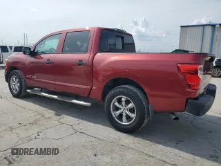 2017 Nissan Titan SV with VIN 1N6AA1EK4HN523938, listed as a Copart auction lot 60729515 with 161,092 mi miles and Clean title. Bid and sale history available at DreamBid. Image 2.