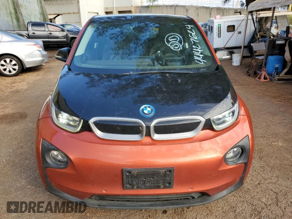 2015 BMW i3 z VIN WBY1Z2C52FV286652, wystawiony jako Copart lot #44427624 z przebiegiem 64 672 mil mil oraz Czysty tytuł • Clean title. Historia ofert i sprzedaży dostępna na DreamBid. Obrazek 5.
