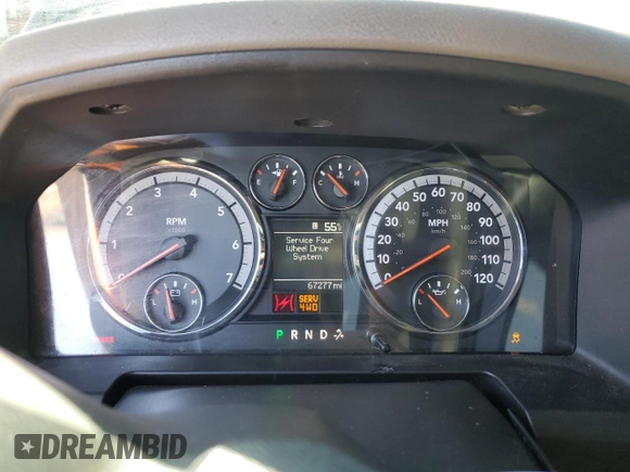 2012 Ram 1500 Express with VIN 3C6JD7AT6CG172387, listed as a Copart auction lot 44450645 with 67,277 mi miles and Salvage Title. Bid and sale history available at carsss.com. Image 9.