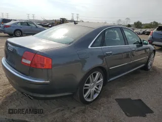 2007 Audi S8 z VIN WAUPN44E97N013501, wystawiony jako Copart lot #74240814 z przebiegiem Nie podano mil oraz Szkoda całkowita • Salvage title. Historia ofert i sprzedaży dostępna na DreamBid. Obrazek 3.