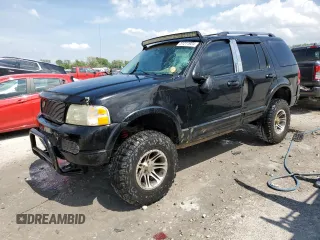 2003 Ford Explorer Limited z VIN 1FMZU75W83ZB44697, wystawiony jako Copart lot #51211924 z przebiegiem 233 014 mil mil oraz Szkoda całkowita • Salvage title. Historia ofert i sprzedaży dostępna na DreamBid. Obrazek 1.