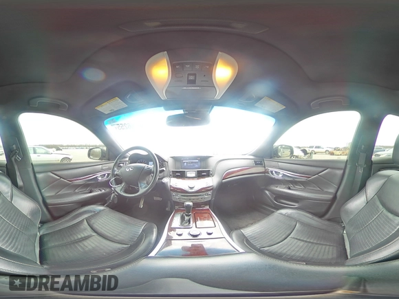 2016 Infiniti Q70 z VIN JN1BY1AP8GM221340, wystawiony jako Copart lot #48466255 z przebiegiem 103 723 mil mil oraz Szkoda całkowita • Salvage title. Historia ofert i sprzedaży dostępna na DreamBid. Obrazek 13.