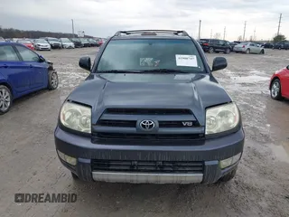 2004 Toyota 4Runner SR5 with VIN JTEBT14R048010741, listed as a IAAI auction lot 41908747 with 289,545 mi miles and . Bid and sale history available at DreamBid. Image 12.